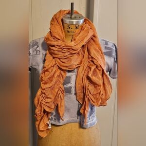 Scarf In Rust Brown NWOT